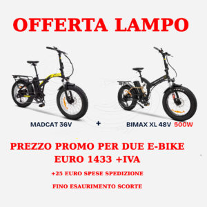 offerta-2-e-bike-urban-prime-madcat-argento-bimax-xl