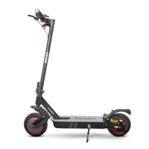Monopattino elettrico Ducati Pro nero e rosso