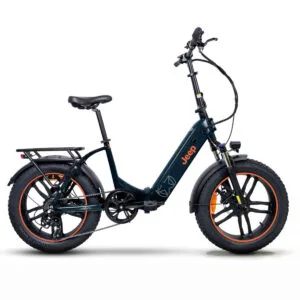 E-Bike pieghevole Jeep Starlight con pneumatici fat