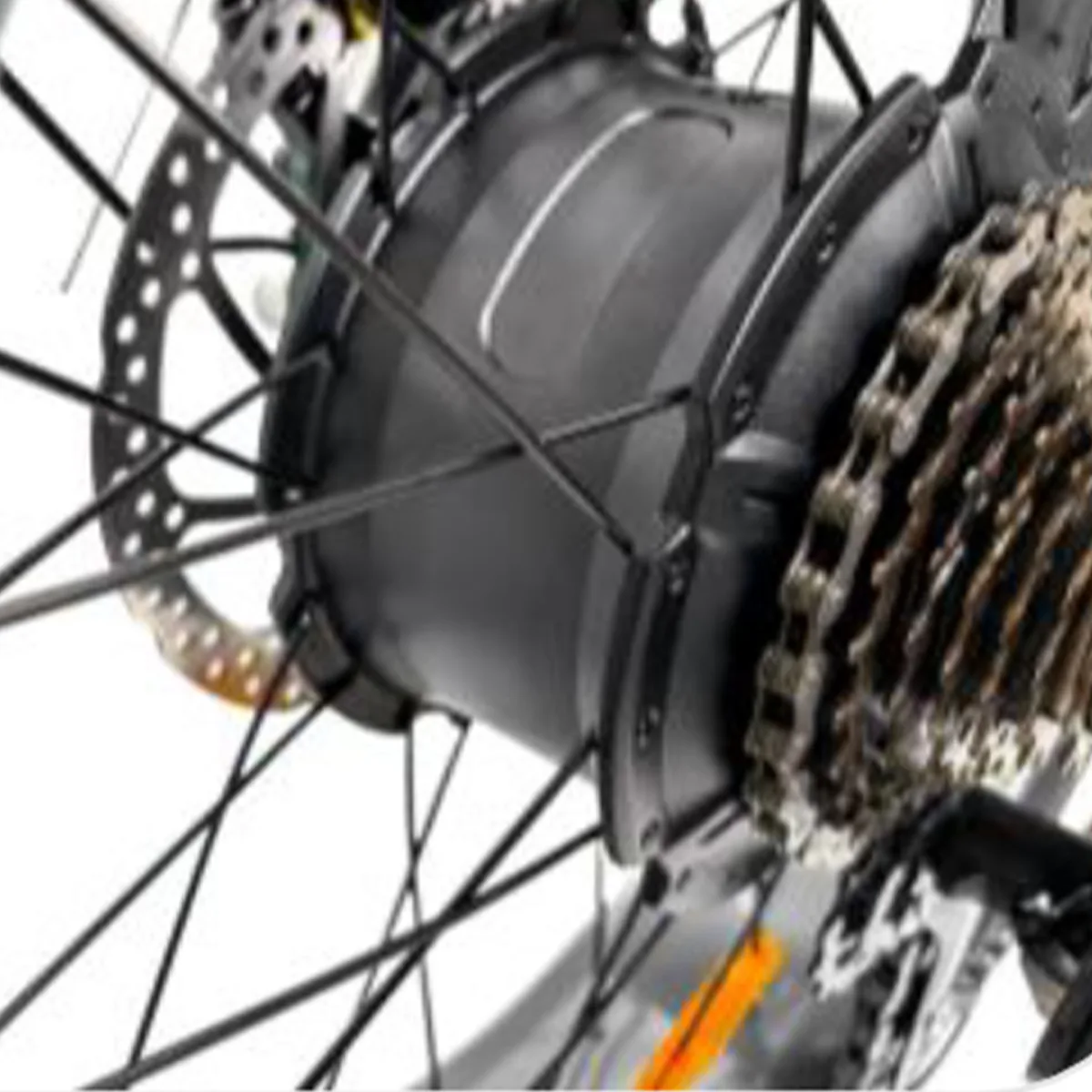 Mozzo motore ruota posteriore bicicletta elettrica