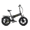 E-Bike pieghevole Grigio Antracite Urban Prime Rider