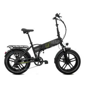 E-Bike pieghevole Grigio Antracite Urban Prime Rider