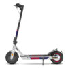 Monopattino elettrico Aprilia grigio e nero