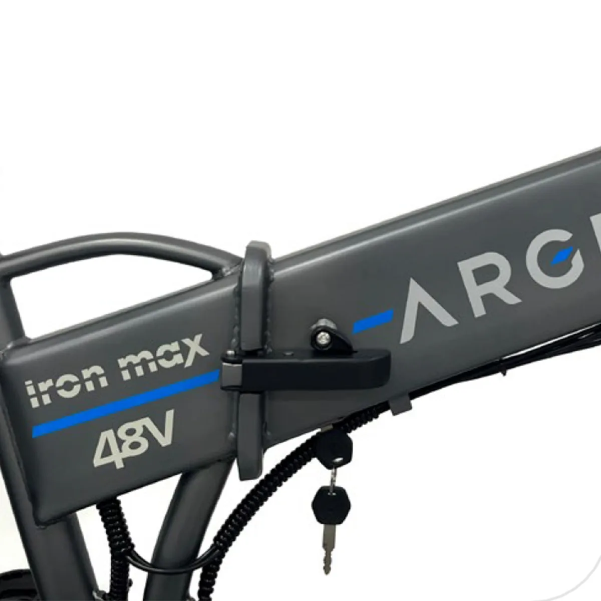 Telaio bici elettrica ARGO Iron MCX 48V