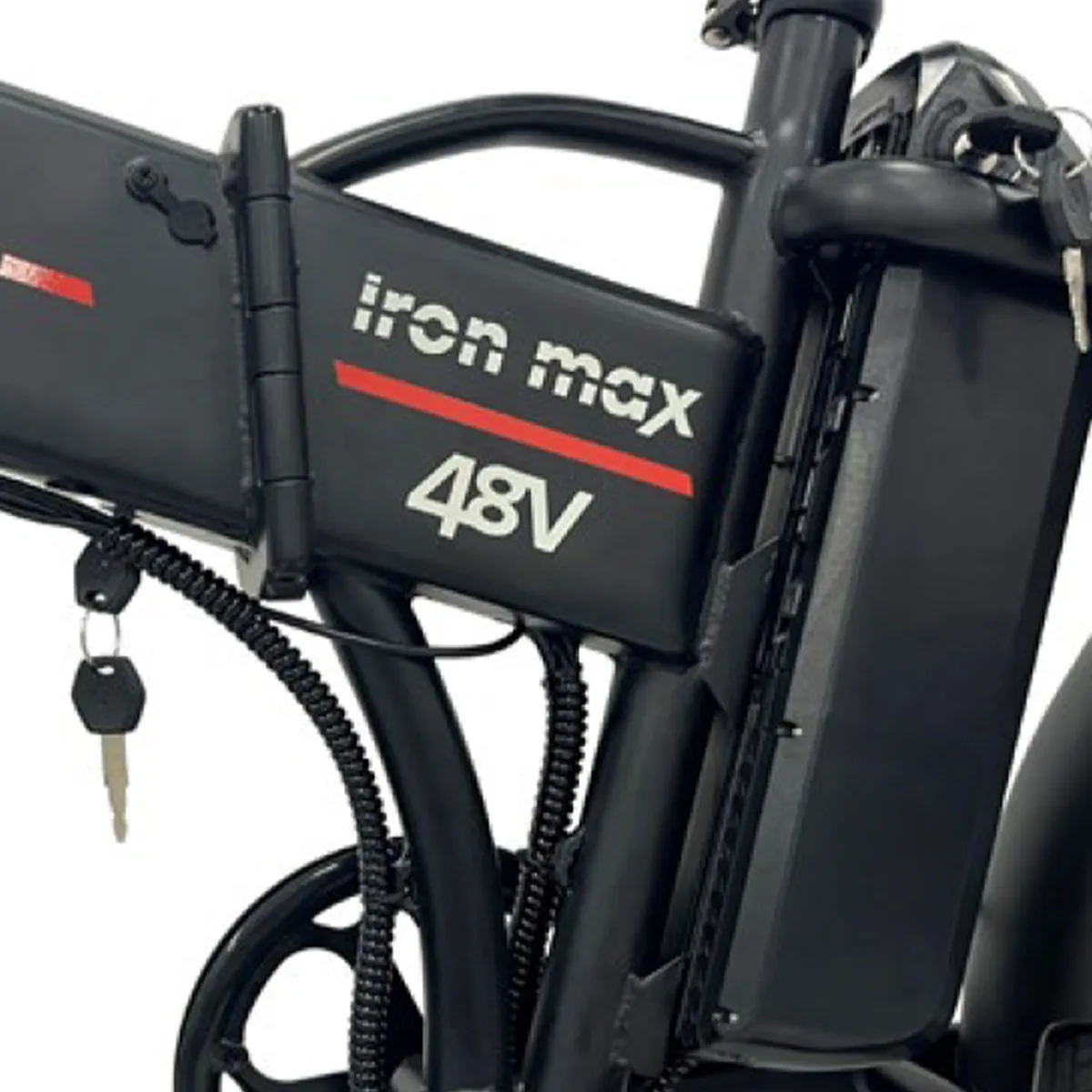 Bicicletta elettrica Iron Max 48V con batteria