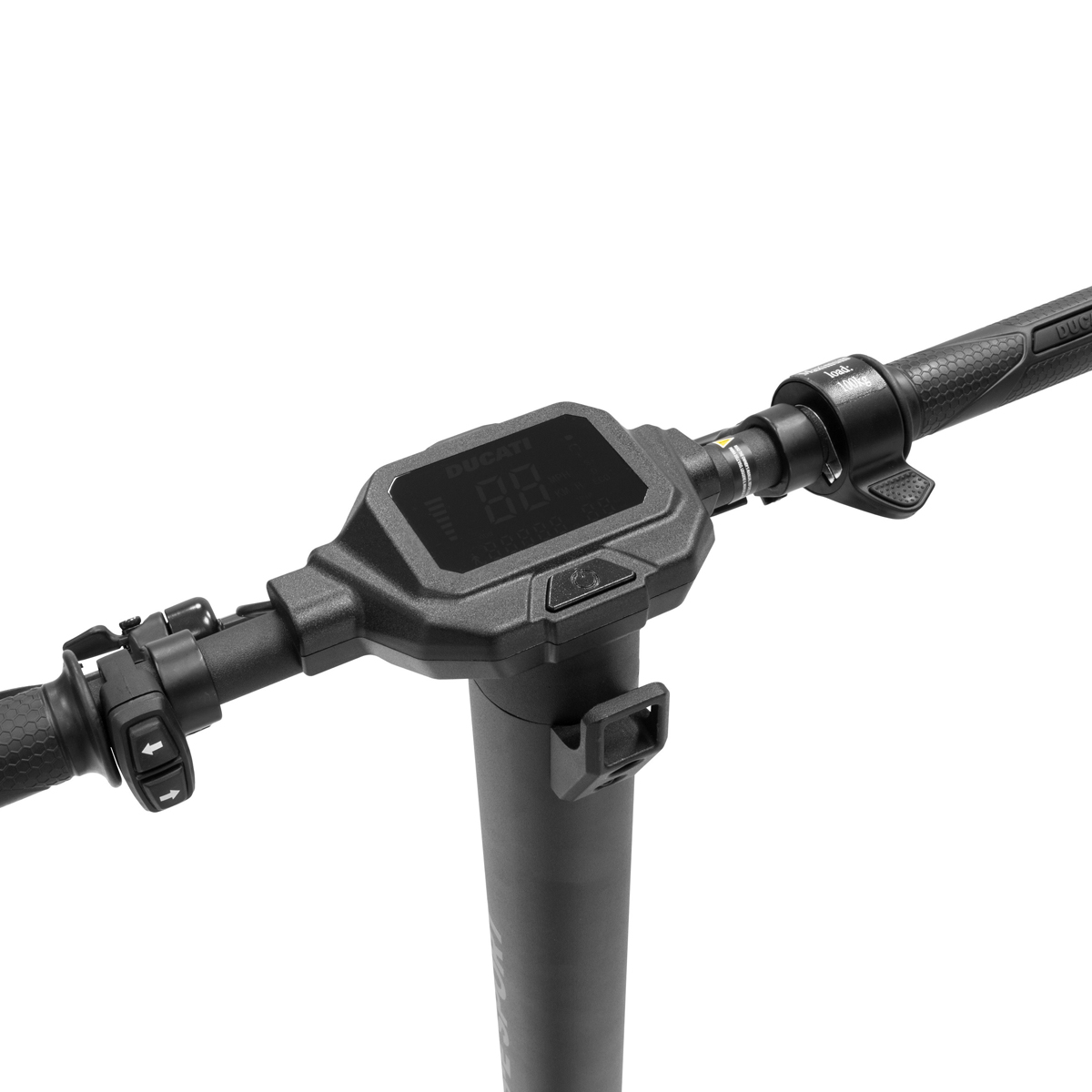 Display digitale del momopattino Ducati Scrambler Croee-E Sport