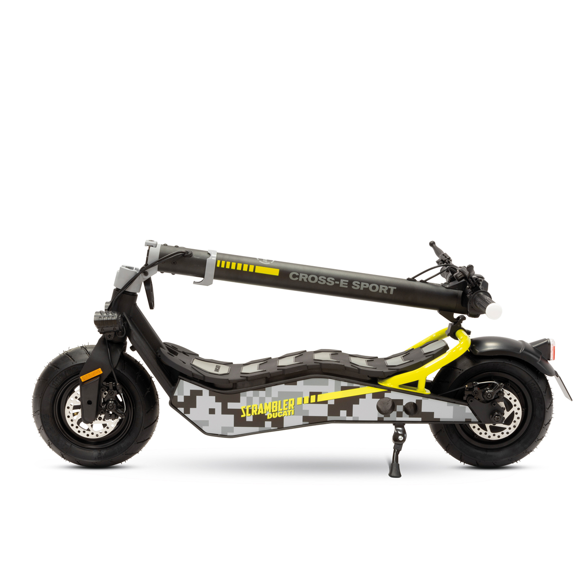 Monopattino Elettrico Ducati-Scrambler Cross-E Sport Chiuso