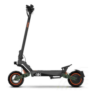 Monopattino elettrico Jepp JXP su sfondo bianco, vista del prodotto con design moderno.