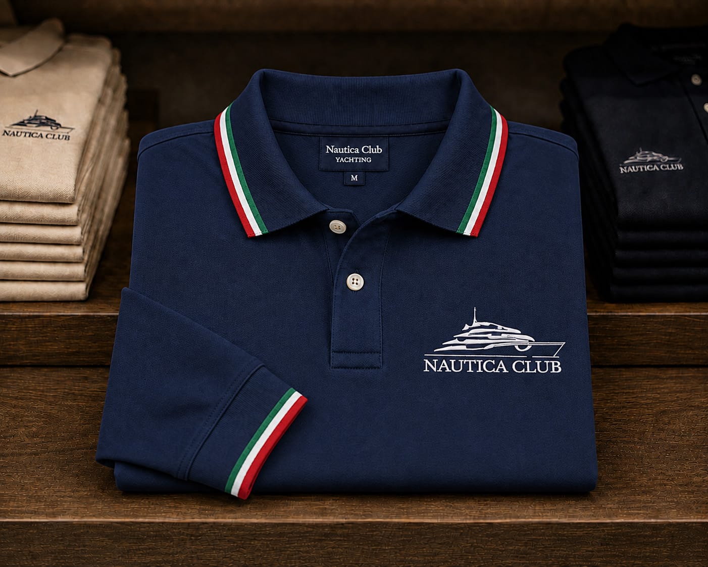 Polo Manica Lunga Nautikaclub - immagine 5