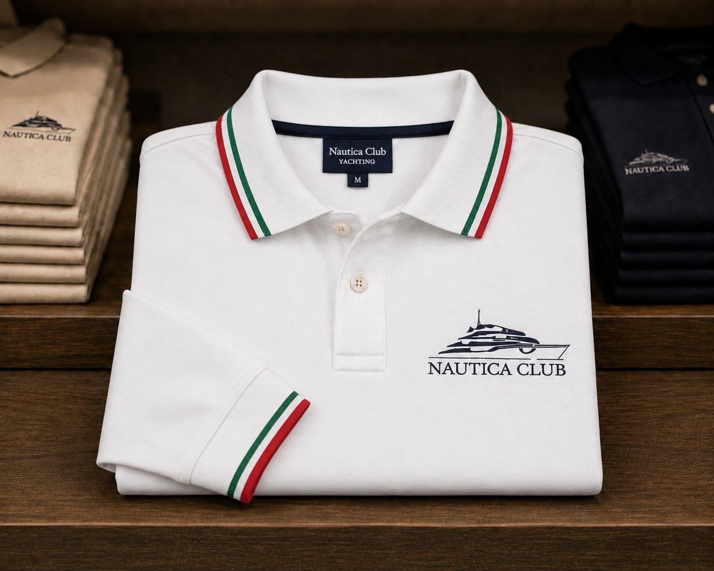 Polo Manica Lunga Nautikaclub - immagine 4