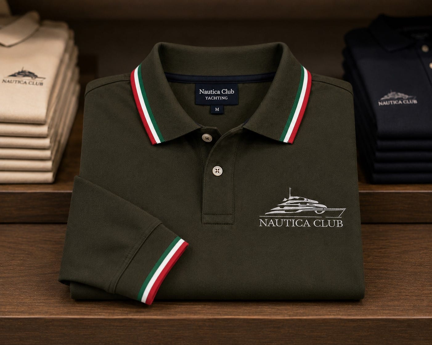 Polo Manica Lunga Nautikaclub - immagine 3